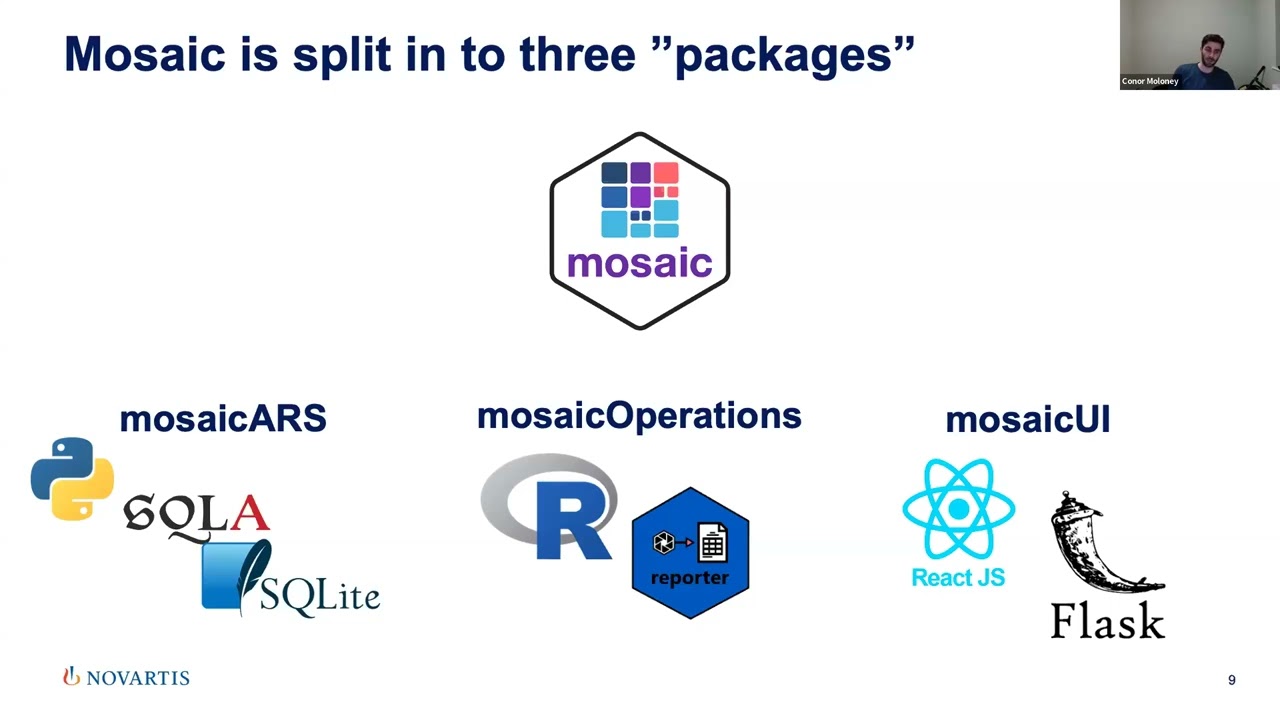 Конор Молони - Mosaic: автоматизация стандартных TFL с открытым исходным кодом и использованием ARS.