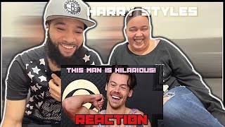 Harry Styles' funny, cute and emotional moments Part 3 | REACTION