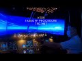 【コックピットから実況】A320で台北から離陸してみた。 #25