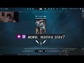 aceu asks super to duo in valorant