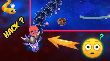 Endless Void Boss Left Out The Map! Glitch Or Hack? - Snake. Io