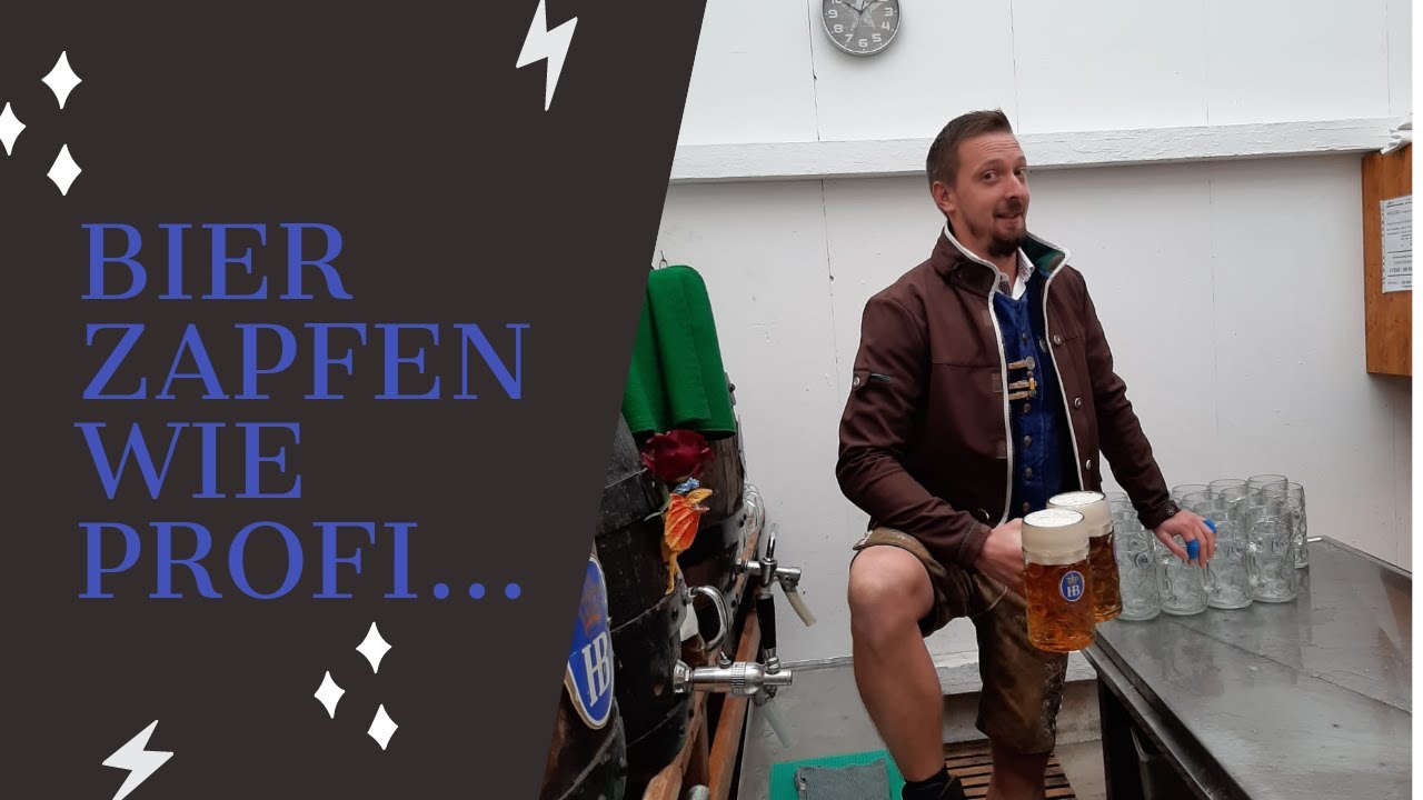 Arbeit arbeiten  macht spaß... bis 15.000L Bier pro Tag... 1L Bier in 2.5 Sekunden