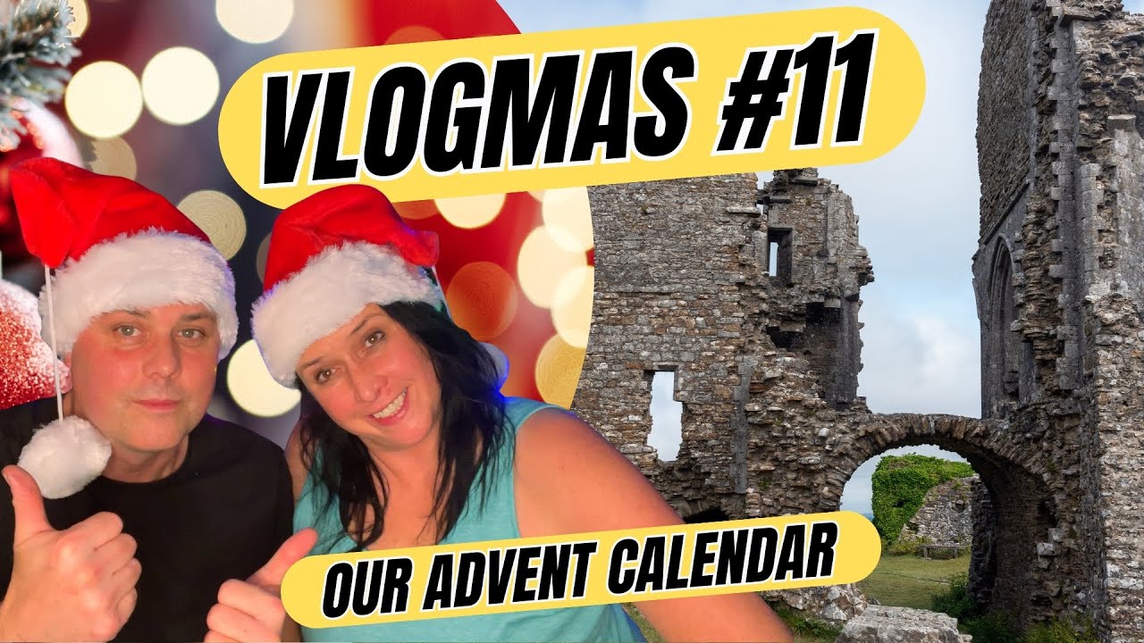 Vlogmas 2025, день 11: Тропа Энид Блайтон — вдохновляющий Дорсет