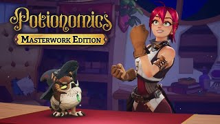 Potionomics: Masterwork Edition [Blind] First Impressions