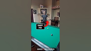 De meeste spelers maken deze FOUT - Pro Hacks #pool1 #8ball #zeroxbilliards