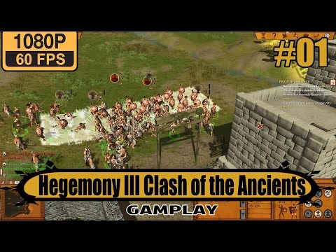 Hegemony III Clash of the Ancients gameplay walkthrough