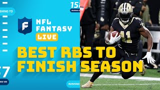 Best Running Backs for the Remainder of the Season