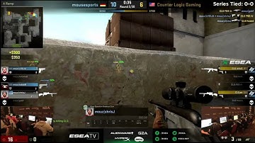 chrisJ no-scope & jumpscout vs. CLG @ ESEA