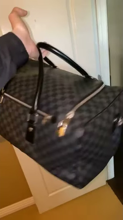 Louis Vuitton Damier Graphite Canvas Roadster Duffel Bag Louis Vuitton |  The Luxury Closet