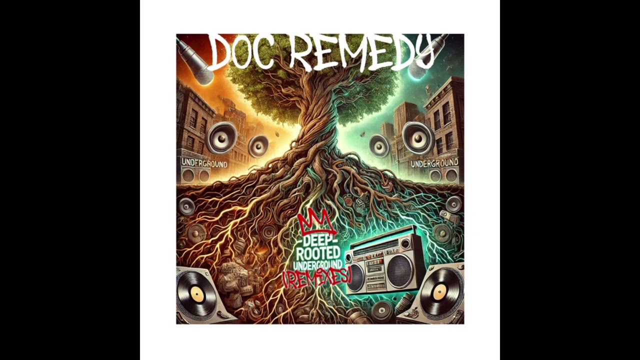 Doc Remedy - Deep-Rooted Underground (Remixes) (2025)