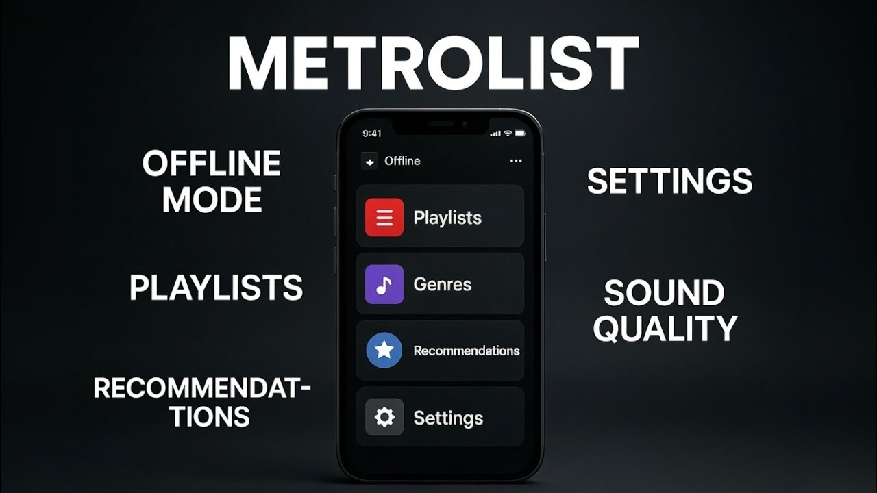 Metrolist melhor aplicativo pra ouvir musica online/offline atualizado 2025
