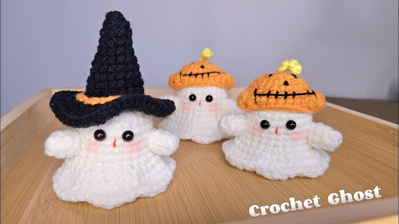 Crochet Ghost#crochet #handmade