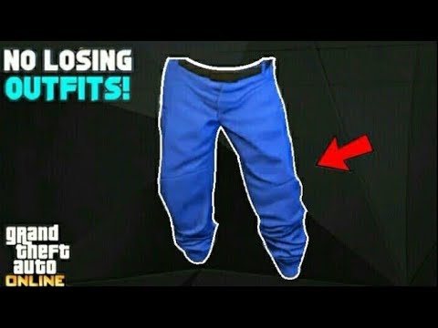 *NEW* HOW TO GET THE BLUE JOGGERS | EASY \u0026 FAST! (GTA 5 ONLINE)
