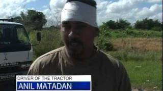 Diesel Truck Explodes On Highway