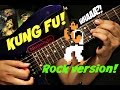 Kung Fu Spartan X Theme Song Guitar Cover スパルタンX Kung Fu Spartan X Theme Song Guitar Cover スパルタンX