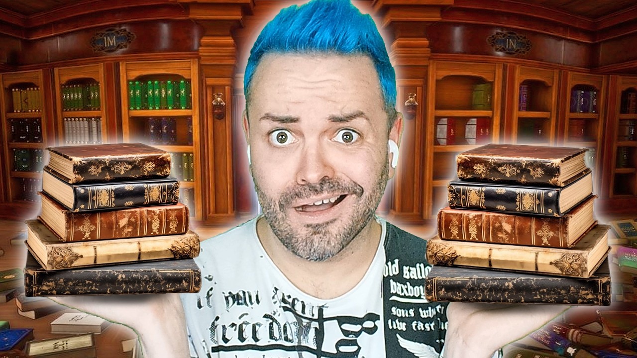 ⁣THIS IS TOO MANY MAGICAL BOOKS!! | Librarian: Tidy Up the Arcane Library! | Part 2