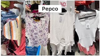 PEPCO📍NOWE BLUZECZKI📍BODZIAK NA NOWOŚCIACH📍CÓŻ ZA KAPELUSZ📍NOWE BIKINI📍PIŻAMKI📍LECIMY WIESZACZEK📍