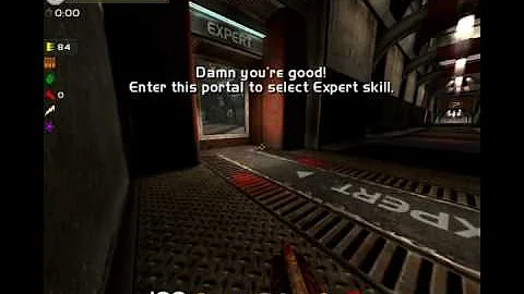 How to do it properly: Quake Live Expert Hallway