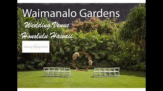 Honolulu Wedding Group - WAIMANALO GARDENS WEDDING VENUE Honolulu Wedding Group - WAIMANALO GARDENS WEDDING VENUE