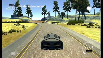 Lake Track Simulation - PID Controller | Udacity Self Driving Car Nanodegree