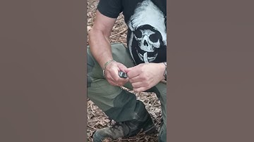 Prueba de campo multiherramienta workpro. #bushcraft #supervivencia #multiherramienta #edc #camping