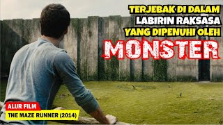 HANYA ORANG PALING JENIUS YANG MAMPU KELUAR DARI LABIRIN RAKSASA INI | Alur Cerita Film M4Z3 RUNN3R screenshot 4