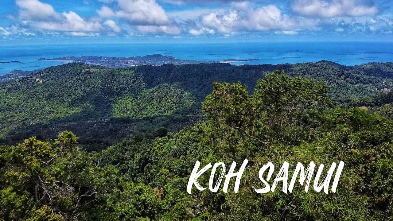 Nature Koh Samui - Beautiful THAILAND | Travel video