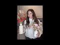 YFFSMYA Mother’s Day Artificial Rose Bouquet Set, 5 Pack Pink &amp; Red Fake Roses with Hearts and Berri