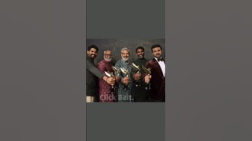 RRR Won🏆#HCAFilmAwards #ssrajamouli #ramcharan#rrr#rrrmovie#status#news#jrntr#award#shooting#status