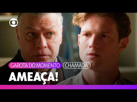 Juliano ameaça Beto sobre casamento de fachada com Bia!  | Garota do Momento | TV Globo