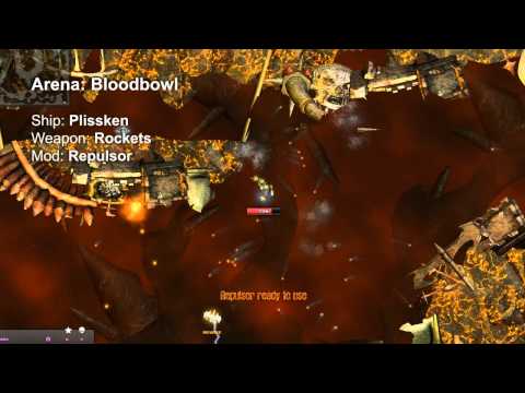 Assault Wing Gameplay