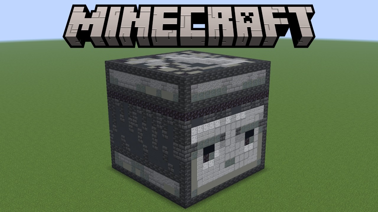 How To Build Giant Observer In Minecraft - YouTube
