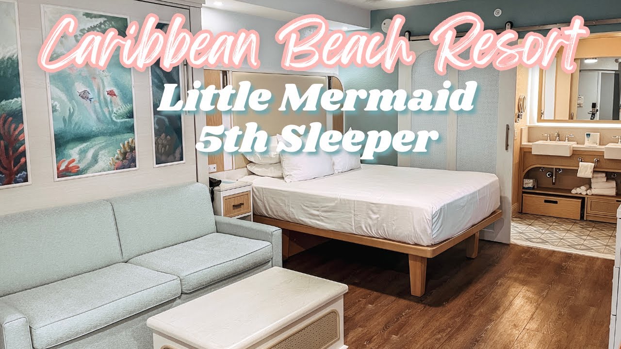 NEWLY RENOVATED ✨ Caribbean Beach Resort ‘Under the Sea’ Room Tour