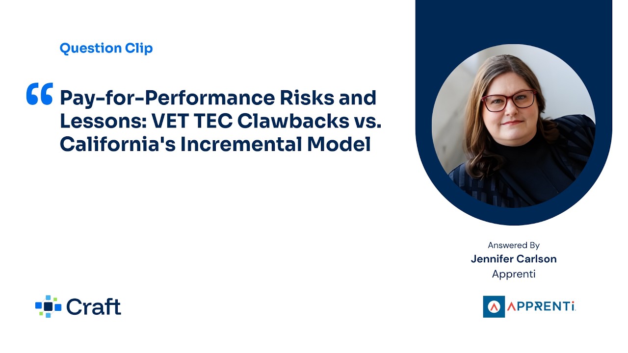 Pay for Performance Risks and Lessons