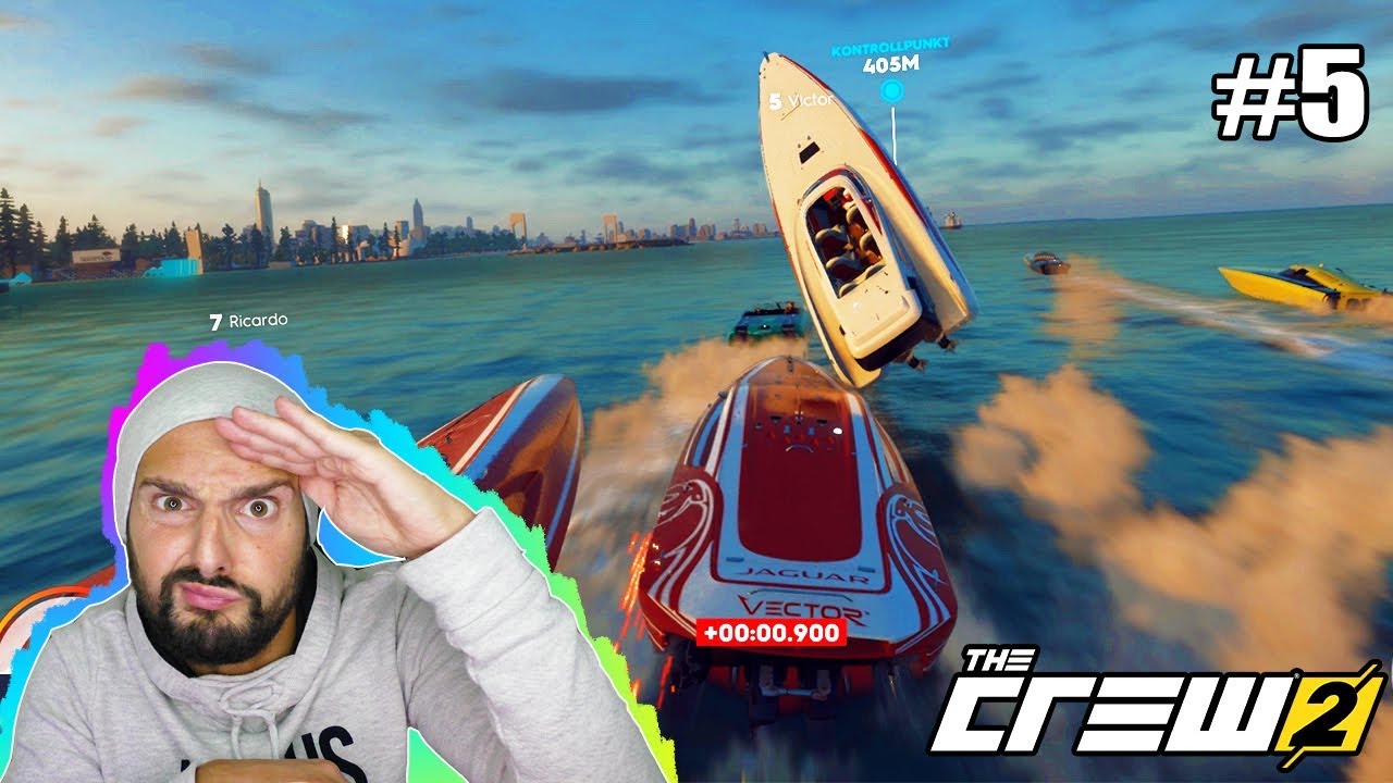 Speedboot Rennen The Crew 2 #05: SPEEDBOOT RENNEN DURCH NEW YORK! AUDI TT RS TUNING AUF ...