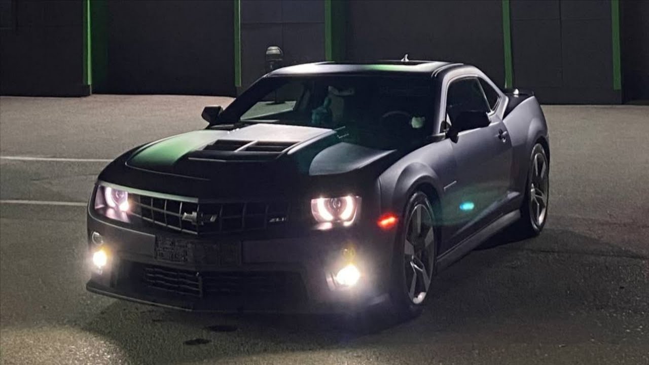 ГОД ВЛАДЕНИЯ CAMARO | СКОЛЬКО ВЛОЖИЛ?