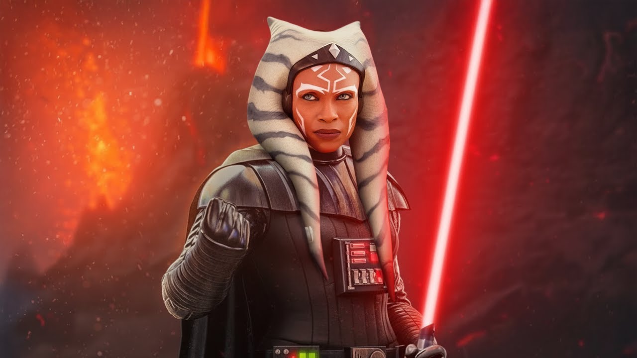 What If Ahsoka Became Darth Vader