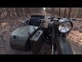 Radziecki motocykl produkowany na potrzeby wojska! #Legendy_PRL