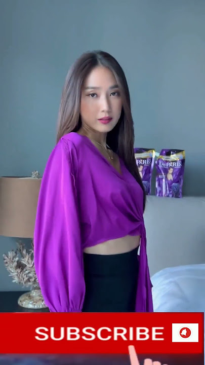 #beautifulgirl #japan #hot #sexy #viral #shorts Purple Dress Beautiful Girl TikTok 🥰