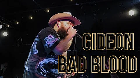 Gideon - Bad Blood - Live In Tacoma, WA - 3.03.2023 (Real Art Tacoma)