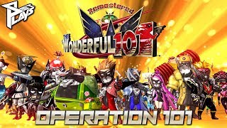 Set Plays (live): The Wonderful 101: Remastered | Operation 101