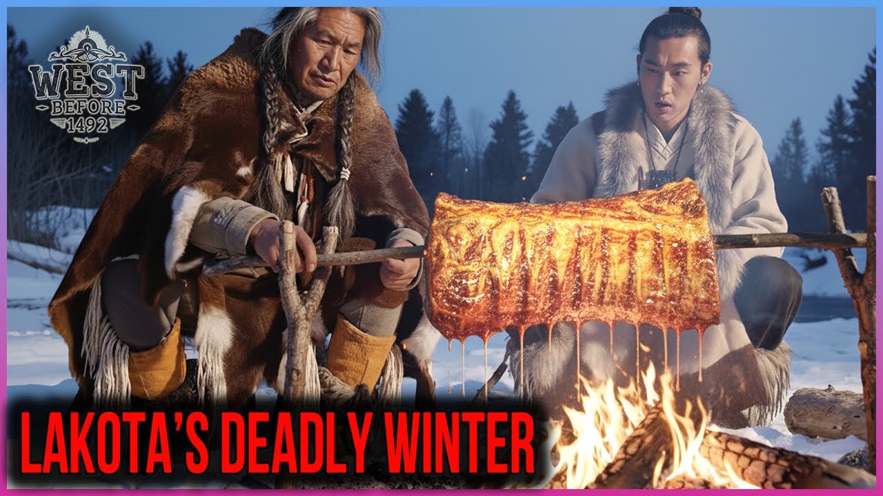 Frozen River Hunt - Lakota Survival Gone Wrong | West Before 1492
