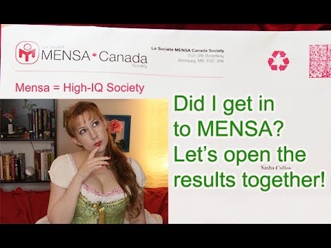 Video: Mikä On Mensa-yhteisö Ja Miten Sinne Pääsee