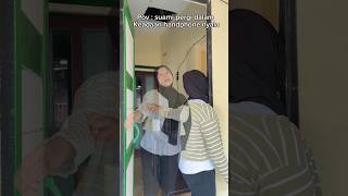 Pov : suami pergi dalam keadaan handphone nyala #comedy #funny #suamiistri