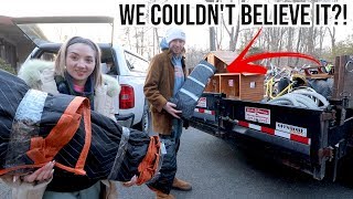 WE DROVE ALL THE WAY TO CONNECTICUT FOR THIS....