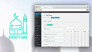 PrayTimes - Islamic Prayer Time WordPress Plugin | Codecanyon Scripts and Snippets