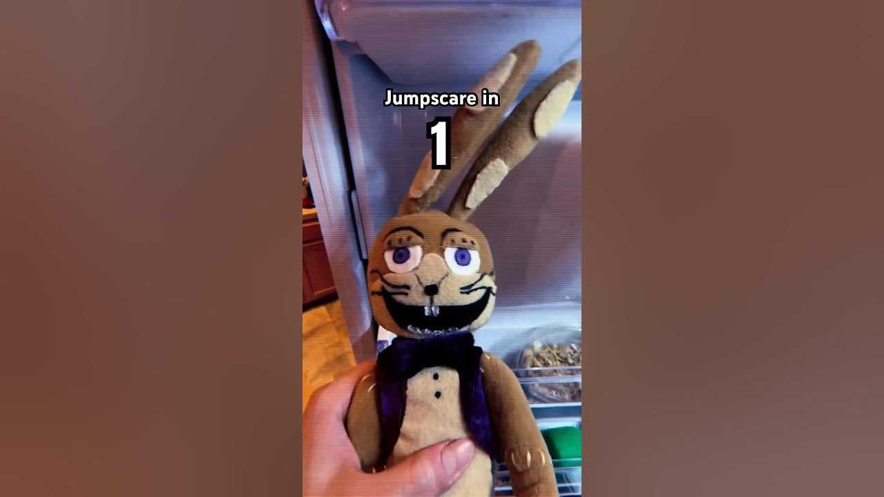 fnaf movie night glitchtrap jumpscare analoghorror shorts YouTube