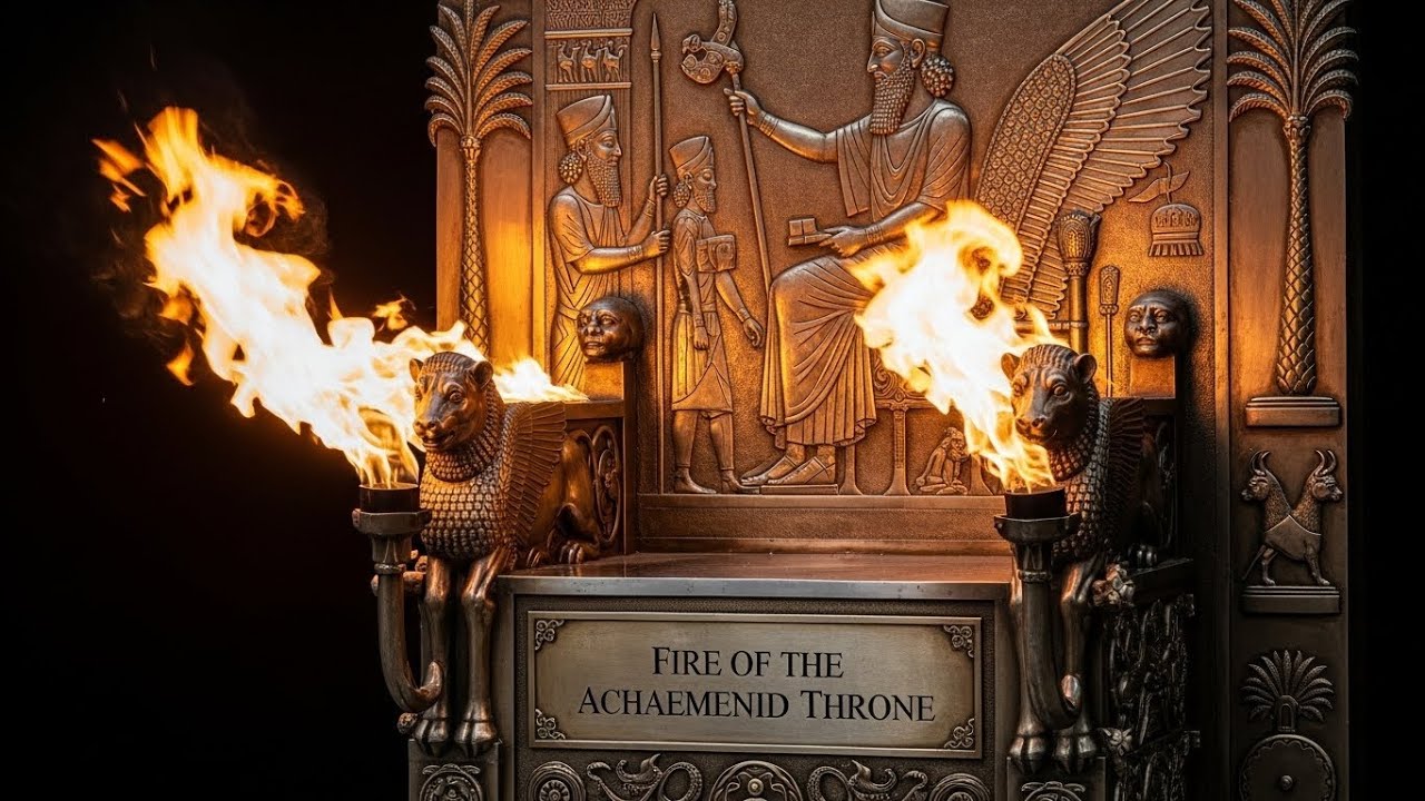 Ancient Persian Metal - Fire of the Achaemenid Throne