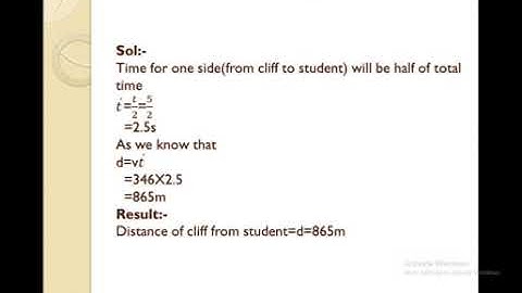10th Class Numerical Problems Chapter#11  Sound Numerical 11.5 To 11.9