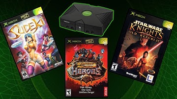 RPGs on the Original Xbox